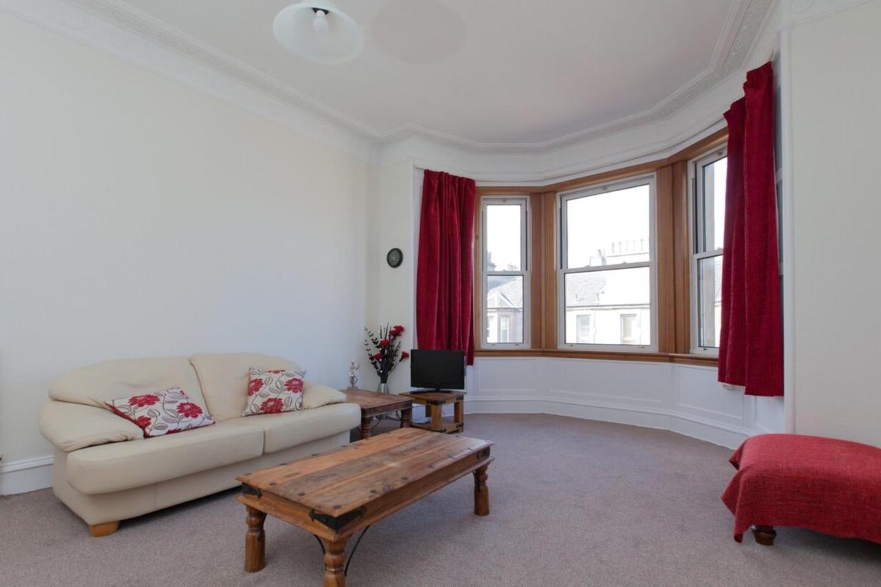 Spacious And Bright Polworth Flat Edinburgh Exterior photo