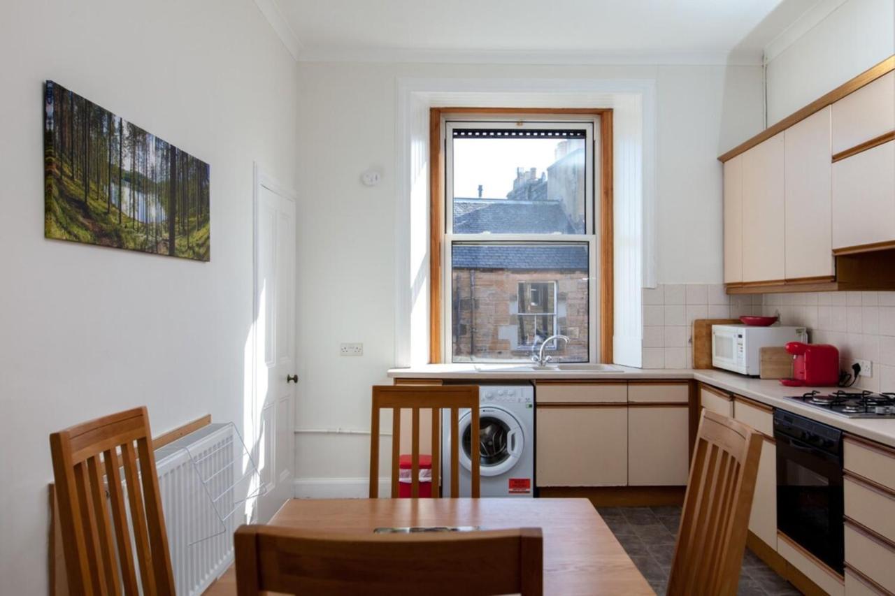 Spacious And Bright Polworth Flat Edinburgh Exterior photo